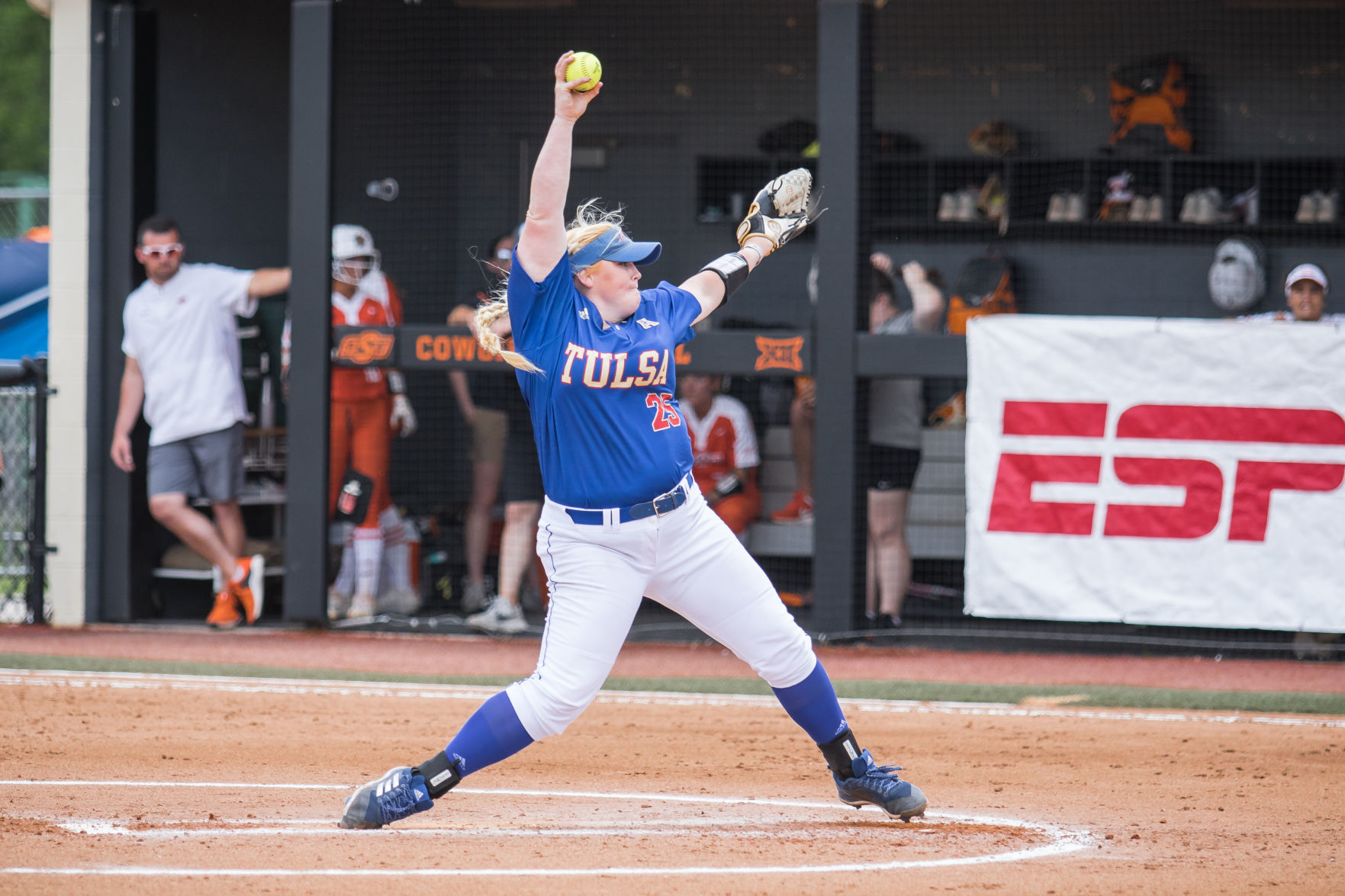 Tulsa vs Oklahoma State regional softball
